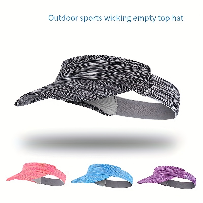Stay Cool Protected Summer Breathable Sun Visor Hat! - Temu
