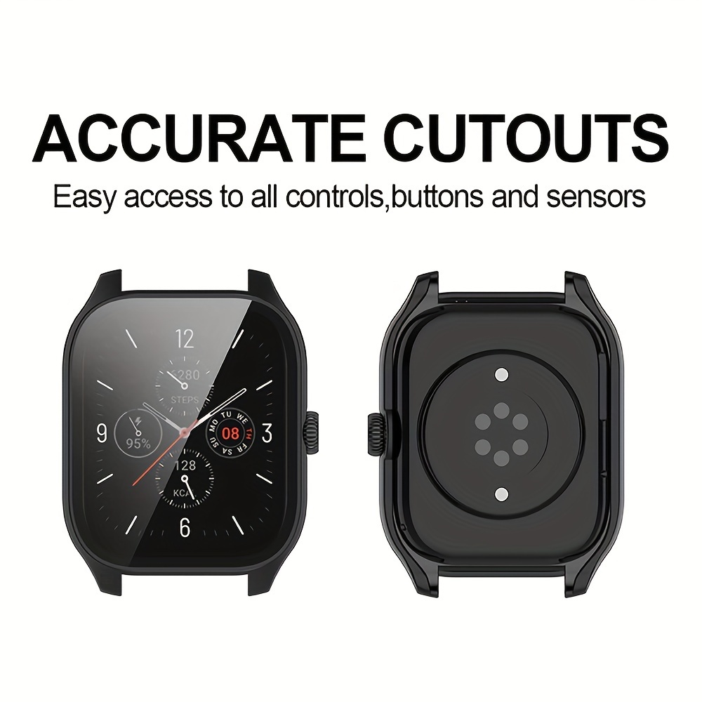 Protective Case For Amazfit Gts 4 Mini Smart Watch Bumper Watch Screen  Protector Scratch-resistant