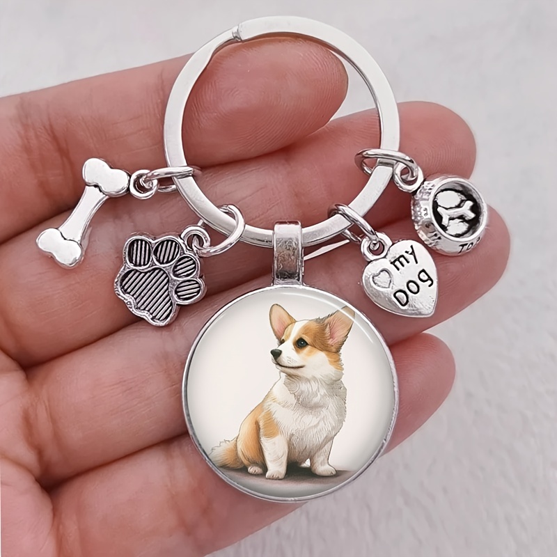 Corgi on sale ring holder