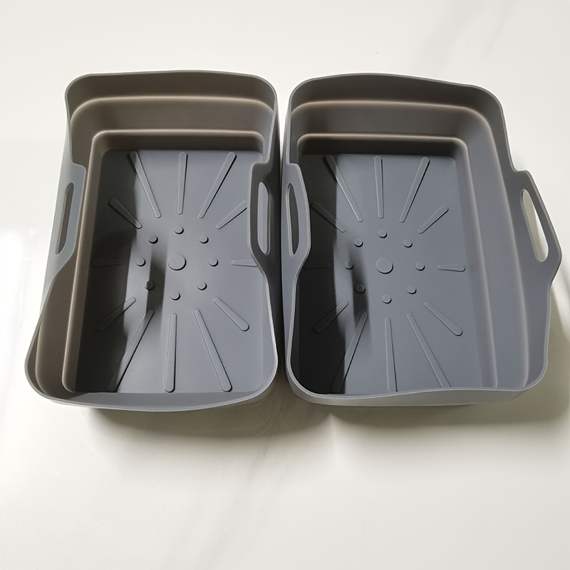 Foldable Silicone Air Fryer Liners For Dz401 Foodi 10qt - Temu