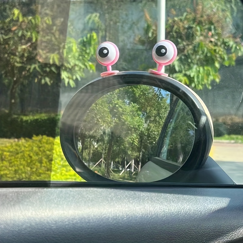 Cute Soot Car Rearview Mirror Accessories Car - Temu