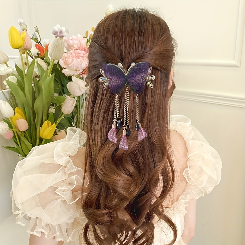 Butterfly Claw Clip - Temu