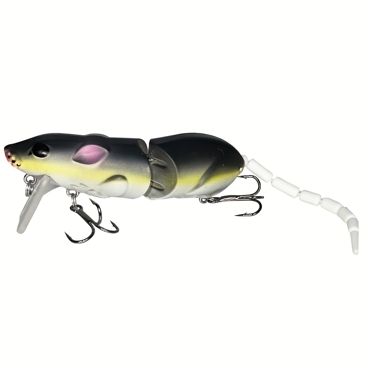 RAT ATTACK surface fishing lure jointed swimbait 140mm pike