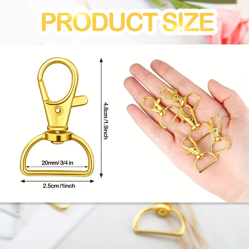 Rotating Buckle Hanging Rope Snap Buckle Keychain Buckle - Temu