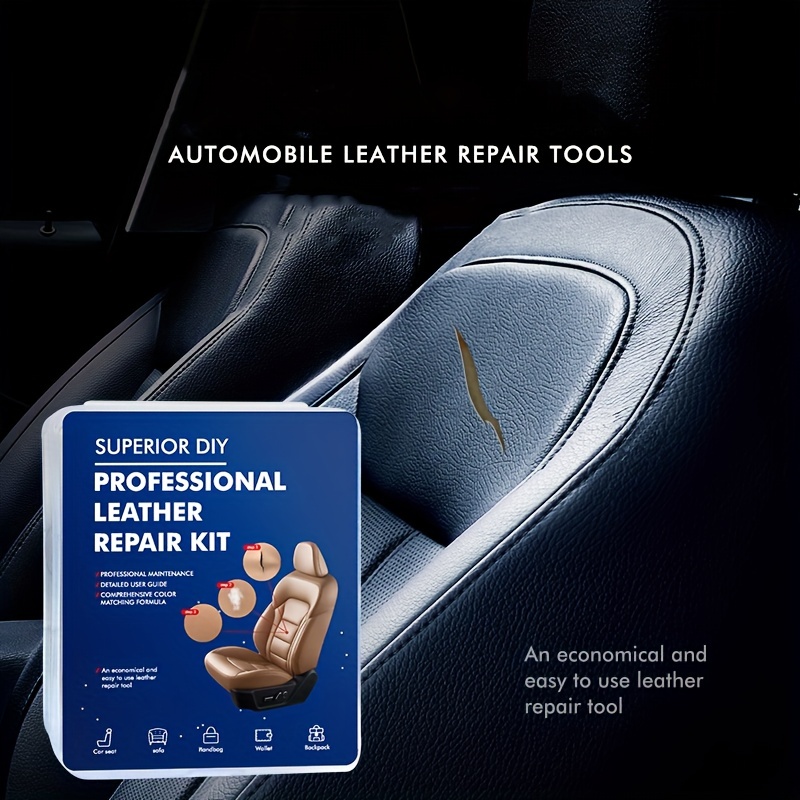 Leather Repair Gel Color Repair Car Seat Leather Complementary