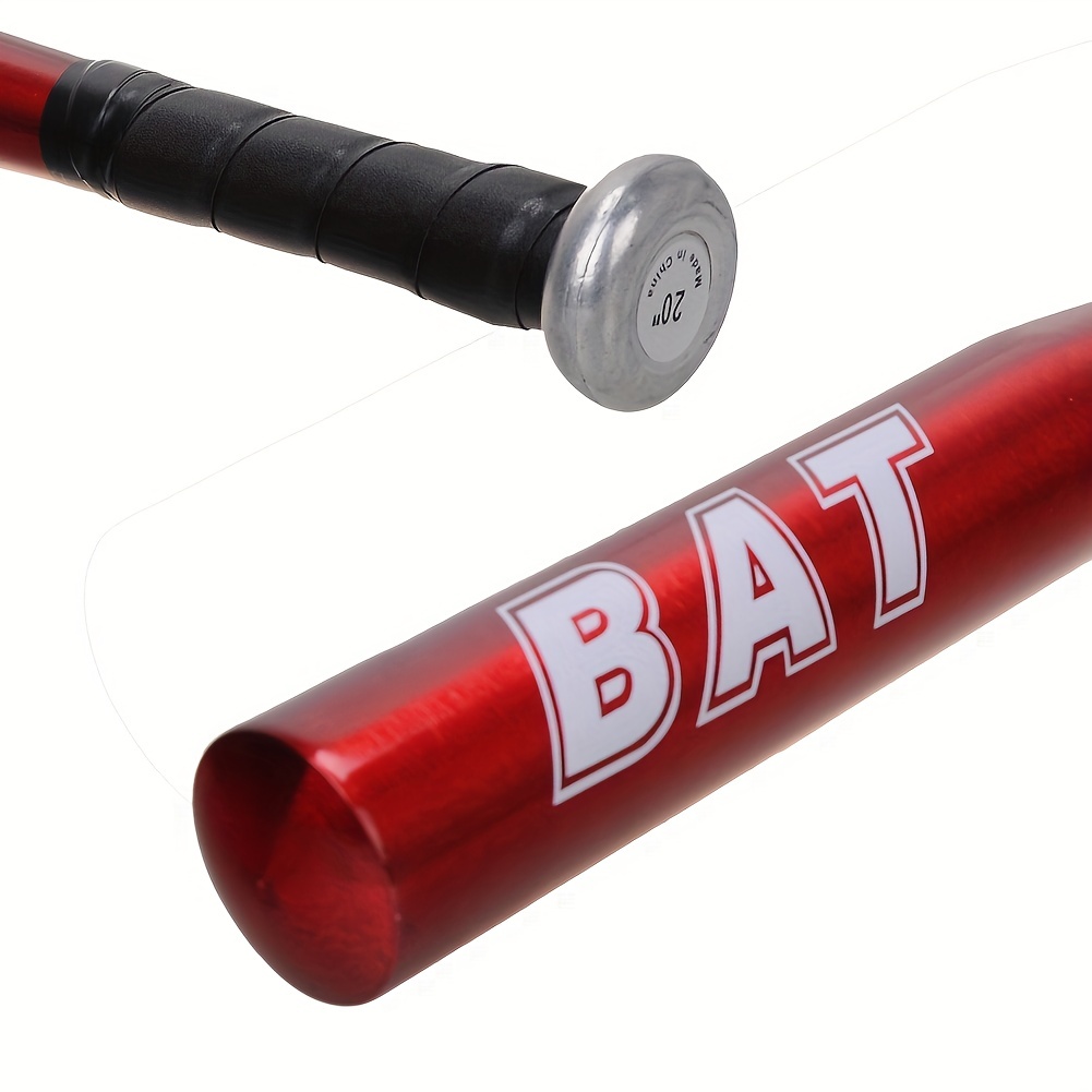 Bate de béisbol 25 pulgadas aleación de aluminio gruesa barra de béisbol  Defensa del hogar
