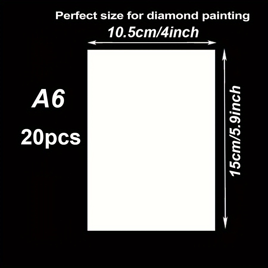 Release Paper 5d Diy Diamond Painting Accessories Tool Cover - Temu New ...