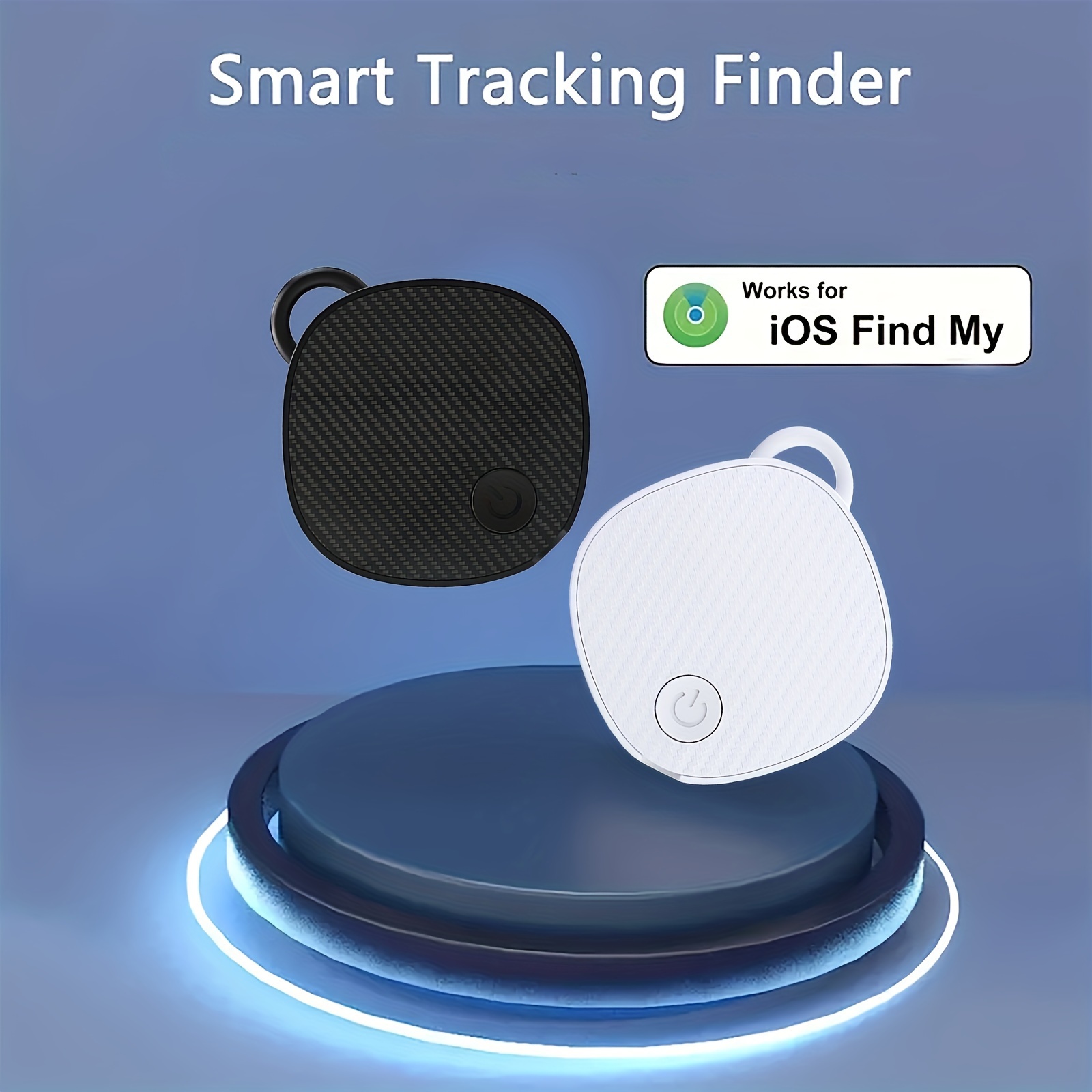Gps Bt Smart Tracking Finder, Dispositif Anti-perte Avec Porte