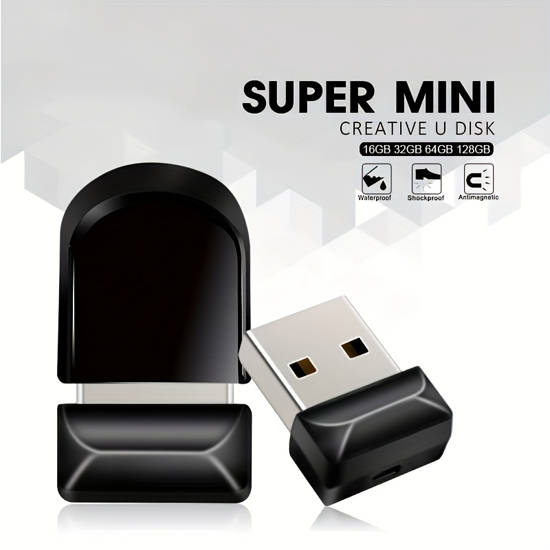 Mini USB-Stick 4GB 8 GB 16GB 32GB 64GB Stick 128 GB Abendessen