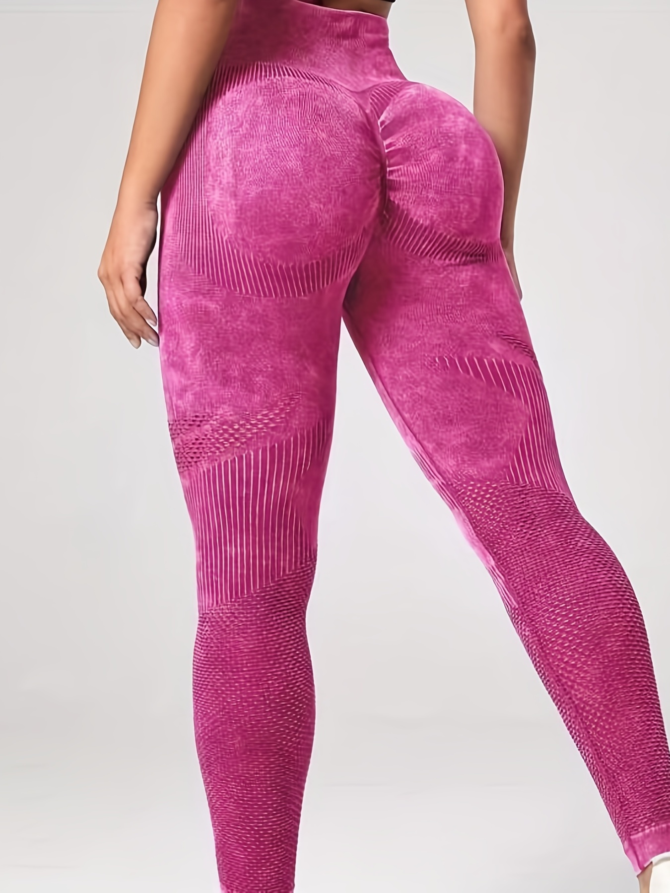 High Stretch Butt Lifting Leggings High Waist Yoga Gym Pants