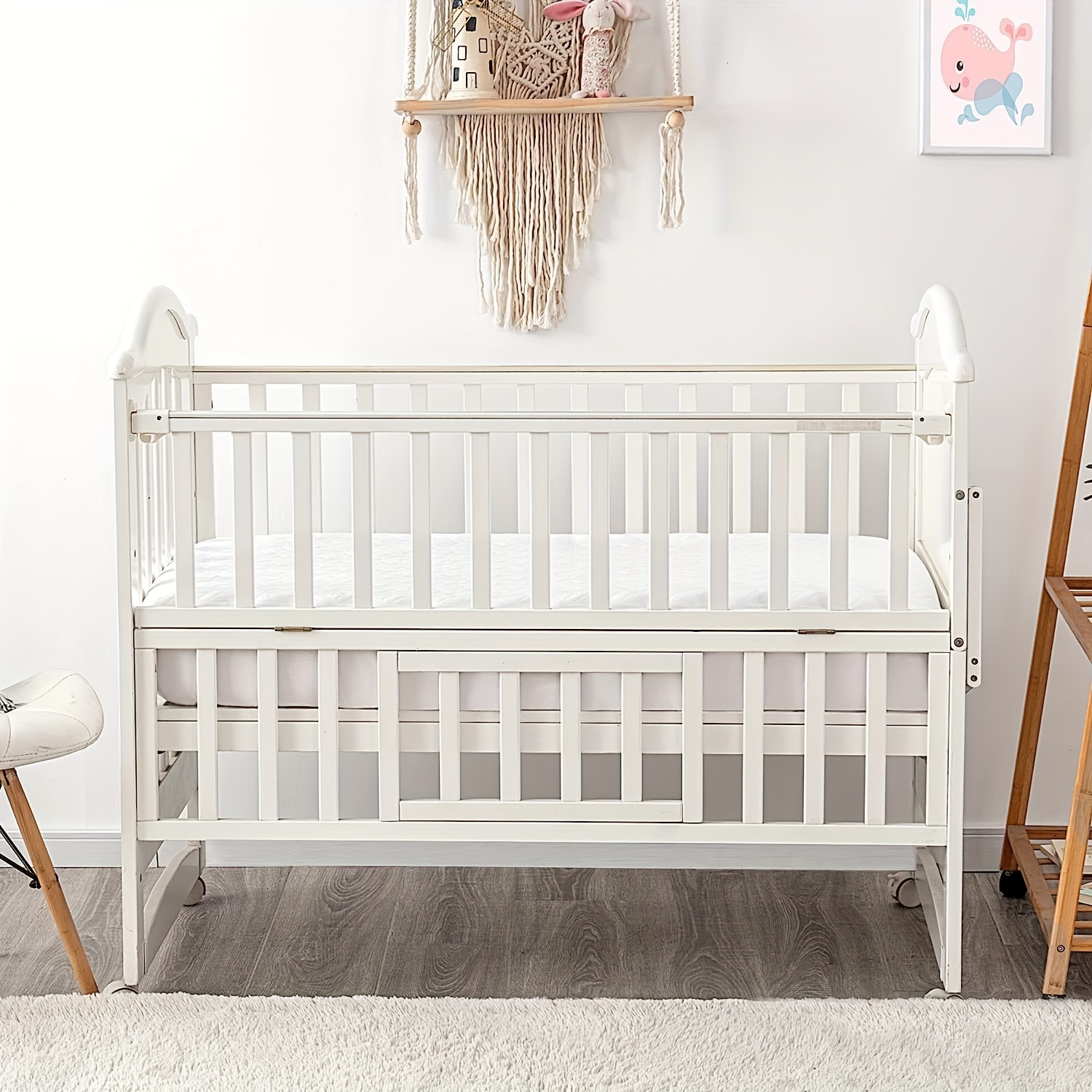 Waterproof Crib Mattress Protector Pad Cover