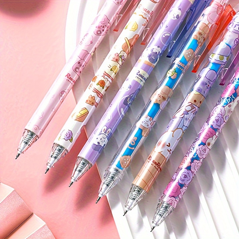 Erasable Gel Pens 4 Colors Tip Smooth Writing - Temu