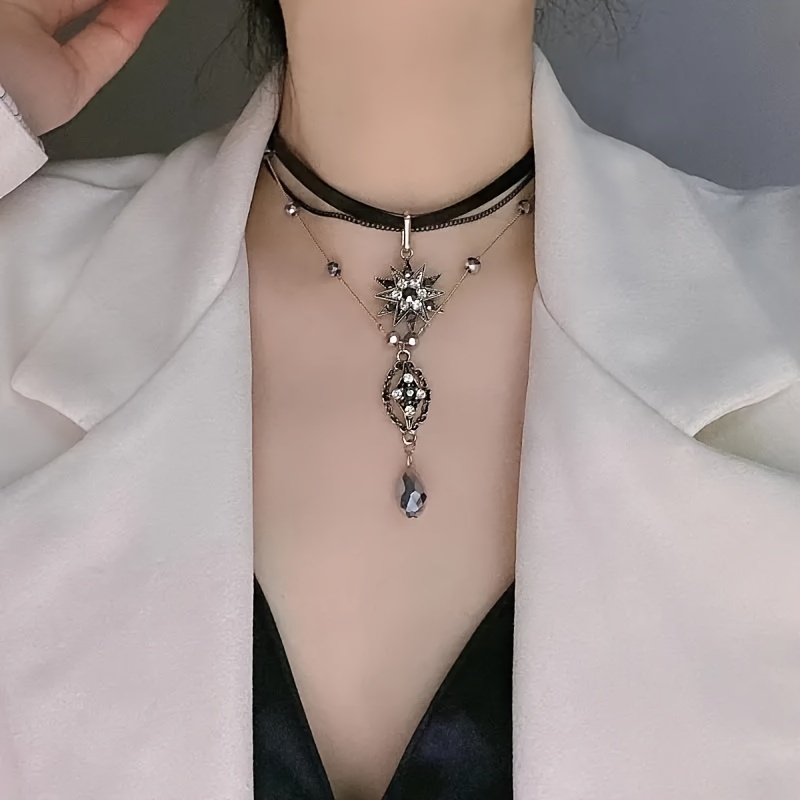 Neo Gothic Punk Choker Necklace