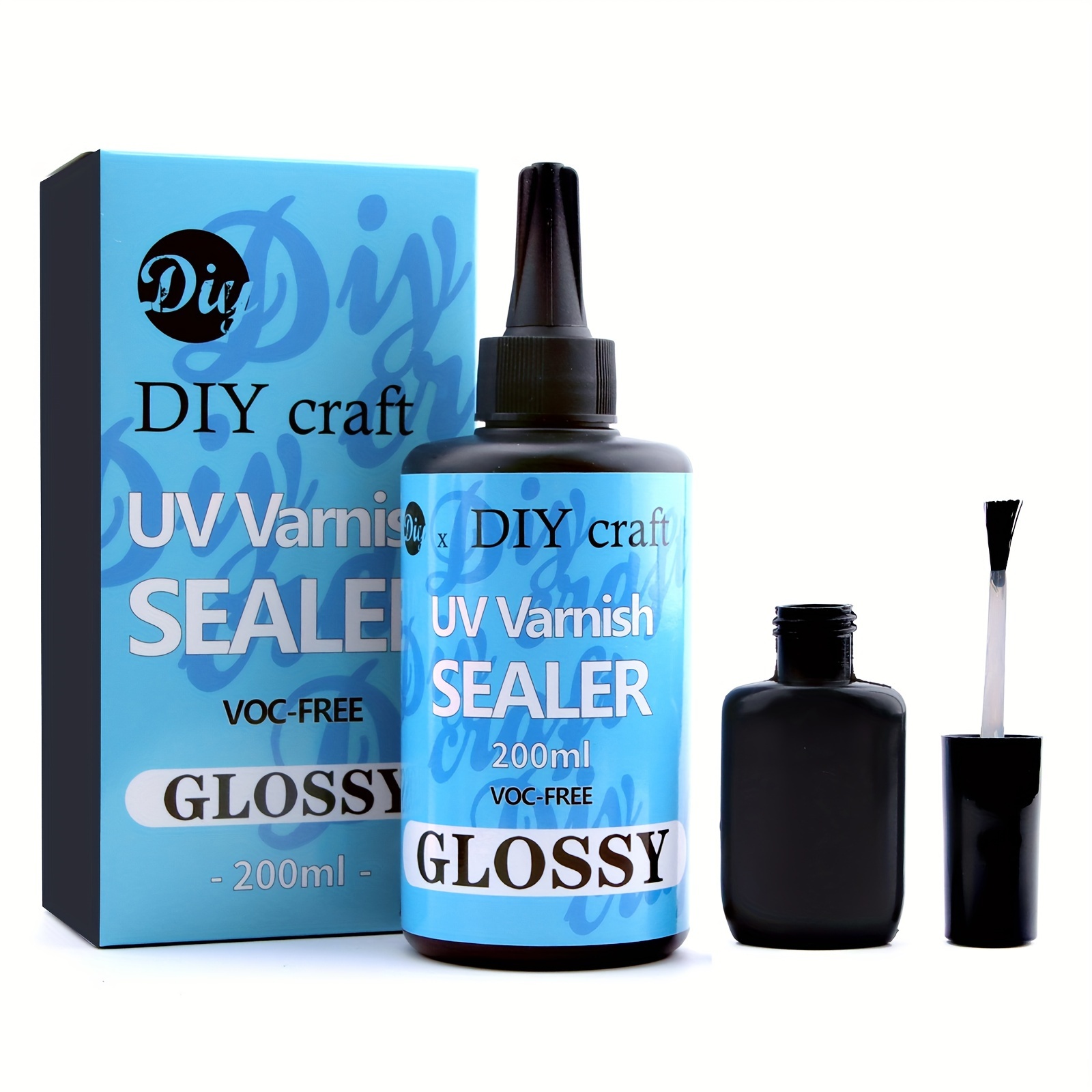 Gloss Water Base Sealer Glue (4 ounce) Water Base Decoupage - Temu