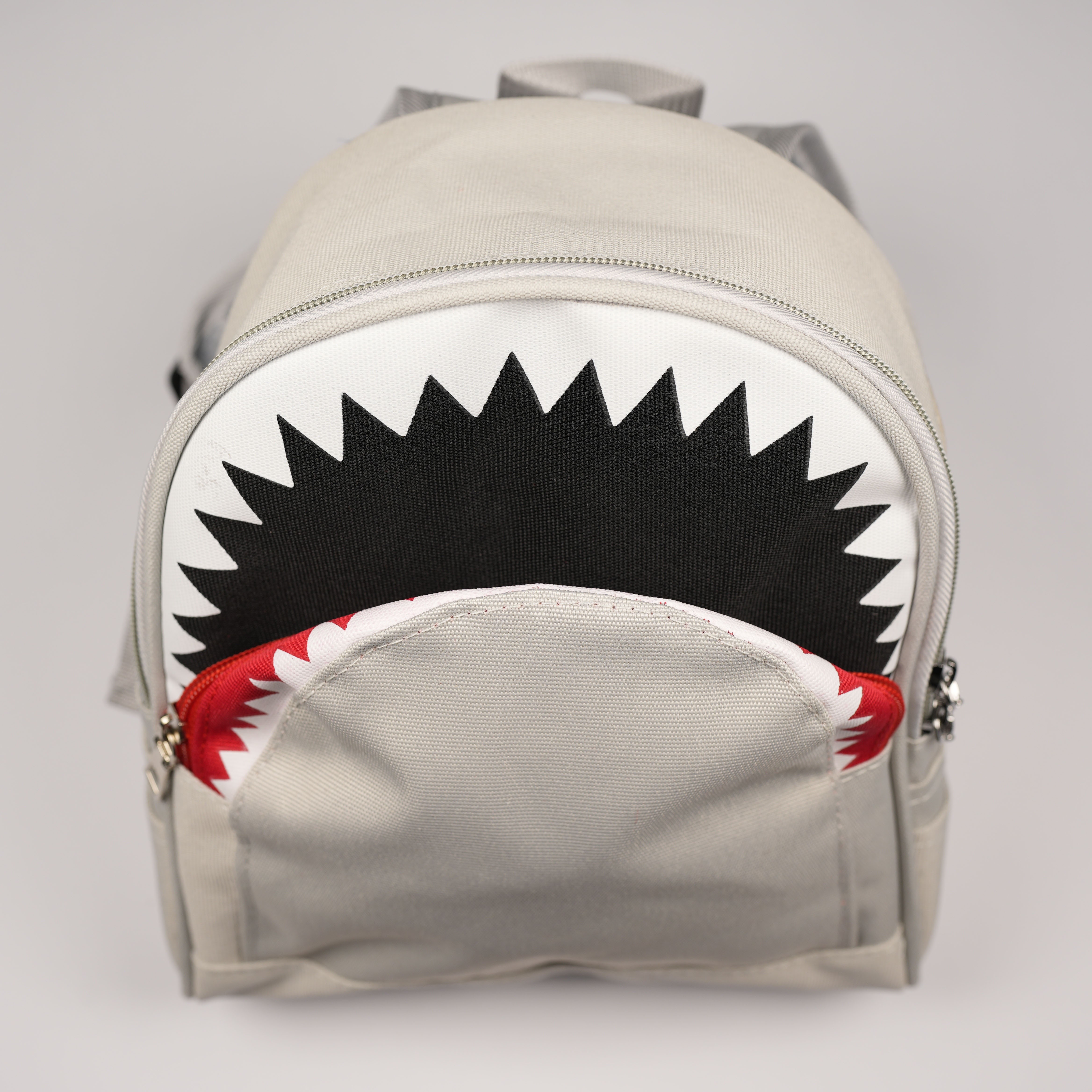 Grey Shark Backpack