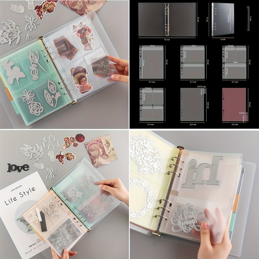 Stamp Collection Album Collection Stamp Album Protection - Temu