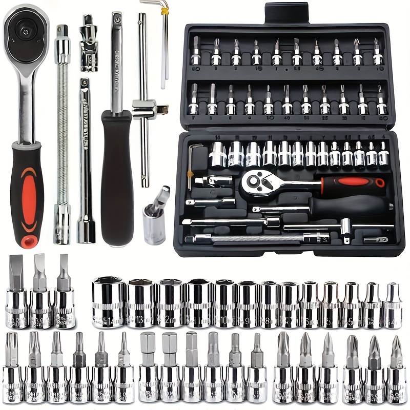 Kit de herramientas de reparación de automóviles Caja de herramientas  eléctricas Caja de regalo Casa de la mano Juego de herramientas - China  Juego de herramientas de hardware, herramienta manual