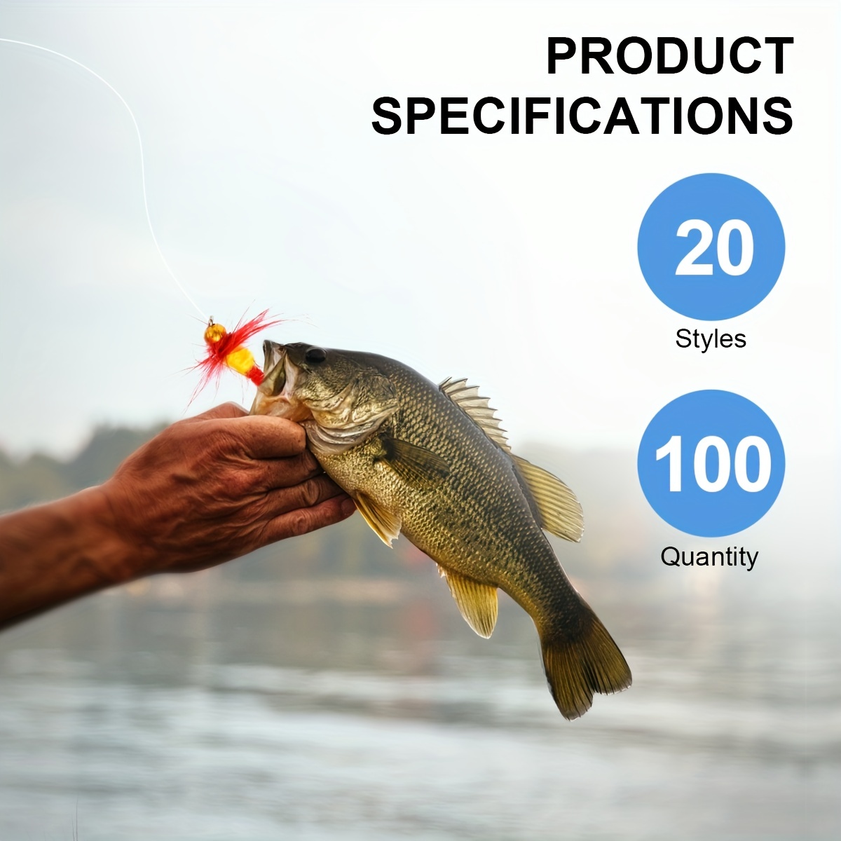Premium Handmade Fly Fishing Lures Kit Includes Dry/wet - Temu