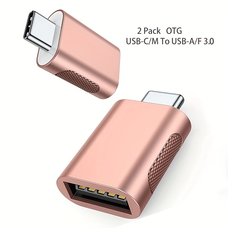 Convertidor USB-C M / USB-A 3.0 F