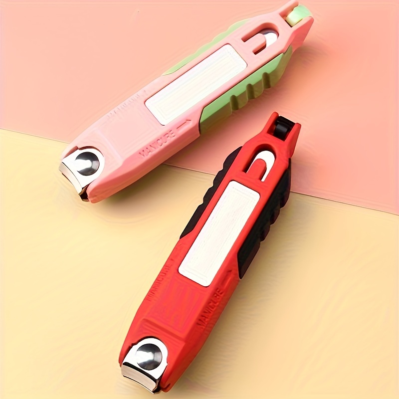 Electric Nail Clippers, Automatic Nail Trimmer, Nail Scraps Storag