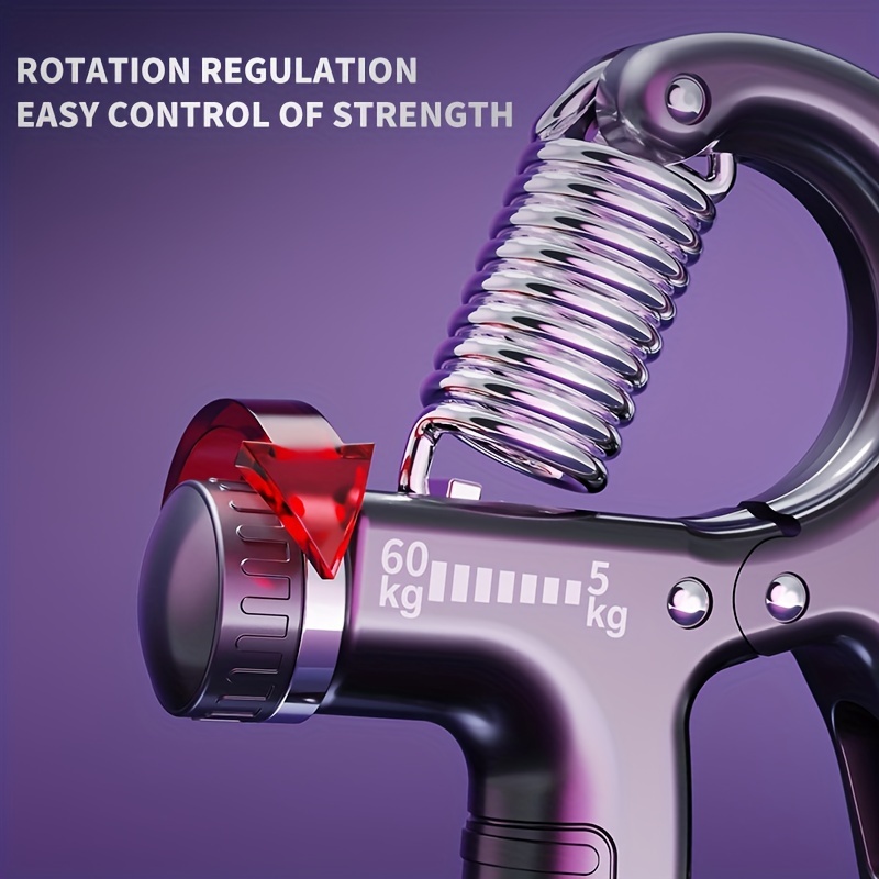 Understanding Grip Strength Regulation