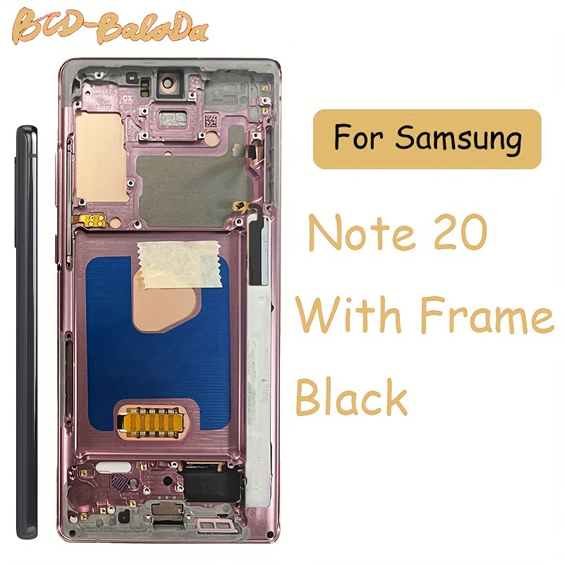 100% Tested Oled For Samsung Galaxy S20 Plus Lcd Display 6.7