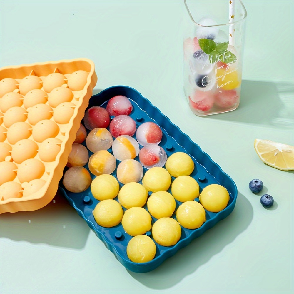 Ice ball mold is a multifunctional tool for making ice cube molds