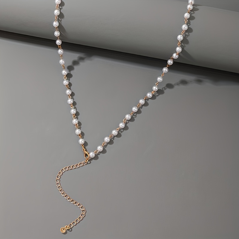 PEARL DECOR WAIST CHAIN