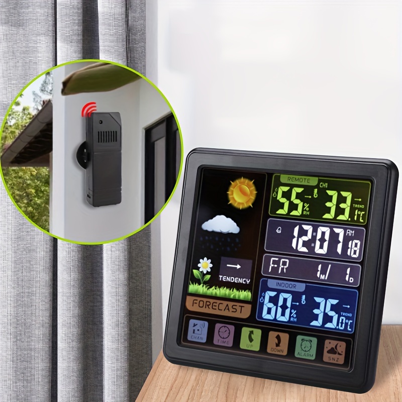 Home Weather Monitor Temu Australia
