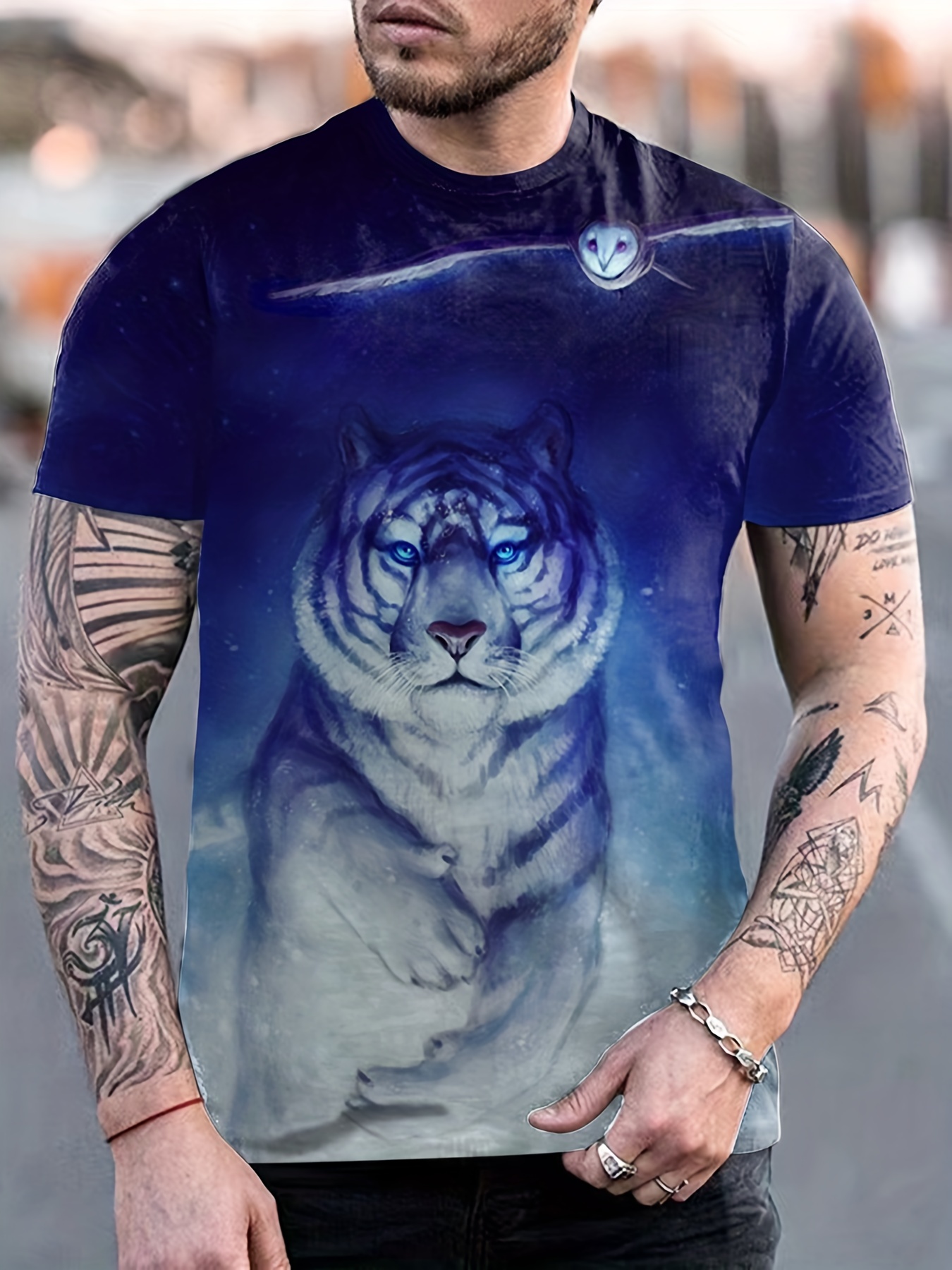 Tiger Shirt - Temu