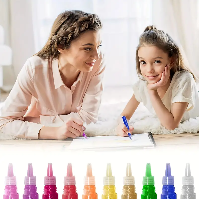 Different Colors Glitter Glue Sticks) - Non-toxic Washable Glitter Glue  Sticks Set, Diy Art & Craft Glitter Pens, Glitter Glue Gel Pens For Art  Projects, Glue Sticks For Graduate Assorted Colors