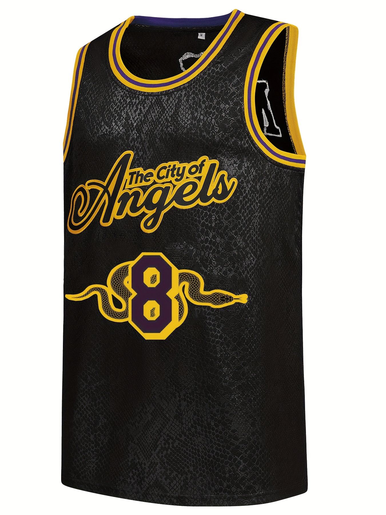 Kobe 24# Lakers Jersey Men's Basketball Jersey New Embroidered