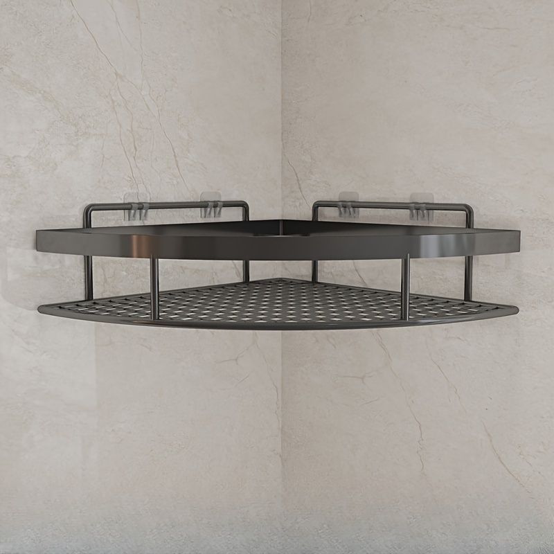 Wall mounted Triangle Rack Toilet Kitchen Storage Rack Temu New Zealand