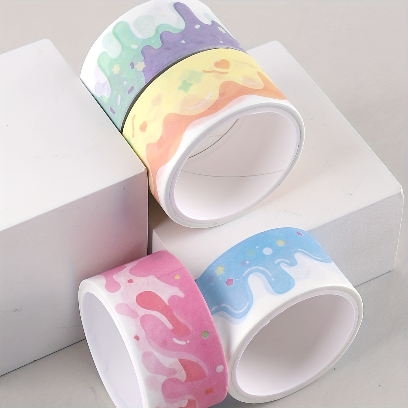 Adhesive Tape Unicorn, Cute Stationery Washi Tape
