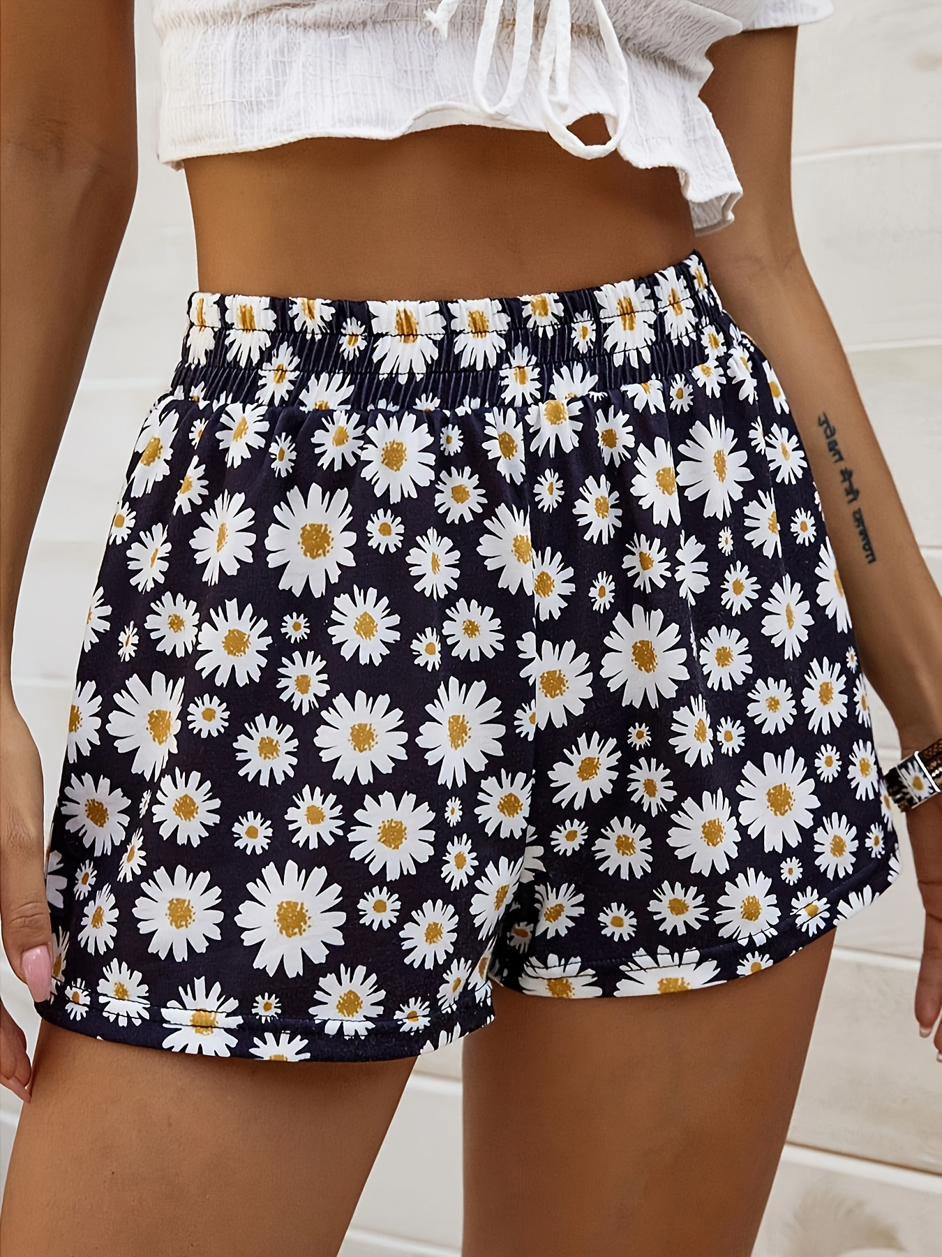 Women Flowy Shorts - Temu Canada