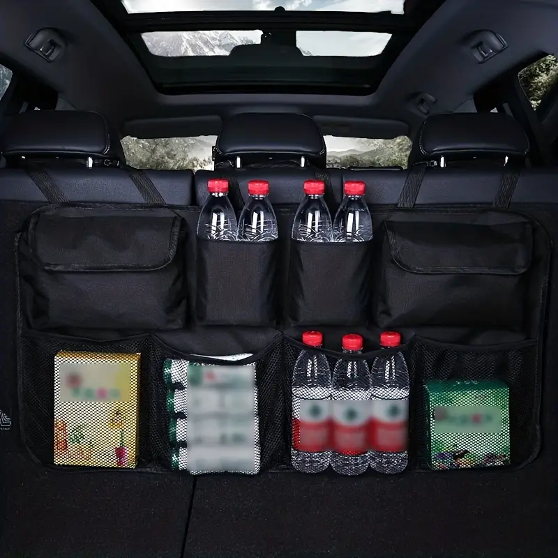 Auto kofferraum organizer Verstellbare Rücksitz - Temu Austria