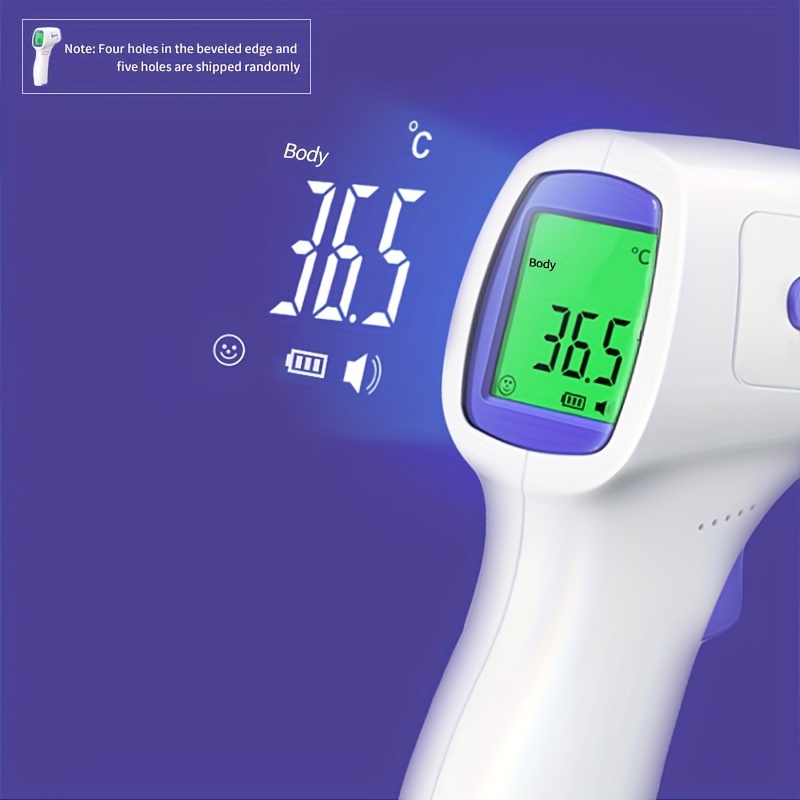 MCP Infrared Forehead Thermometer Gun for Body Temperature - Therm01