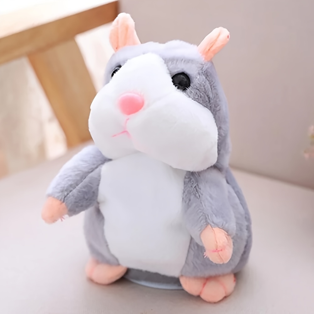 Little talking hamster plush toy sale