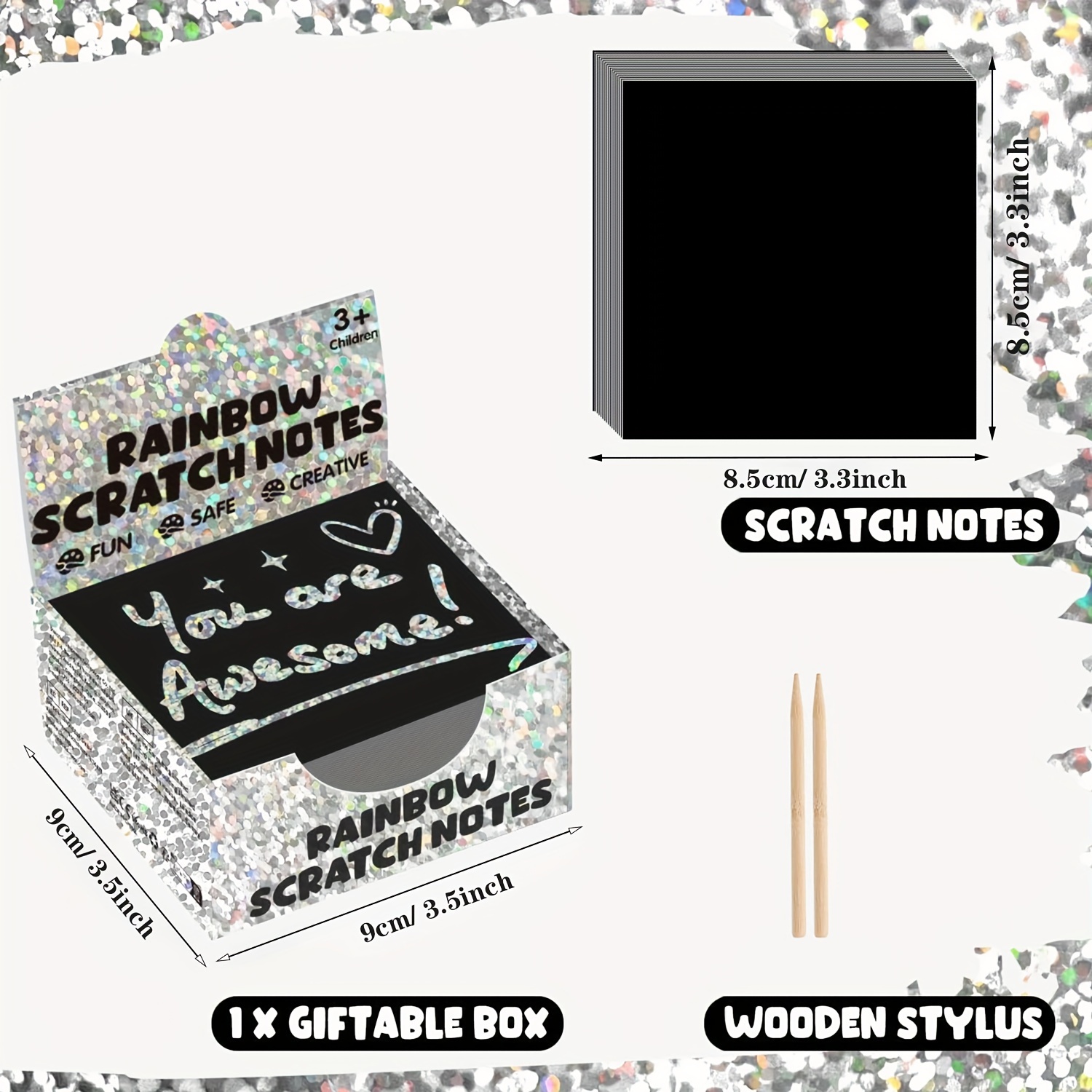 Holographic SketchBook by Sapori – Sapori Stationery