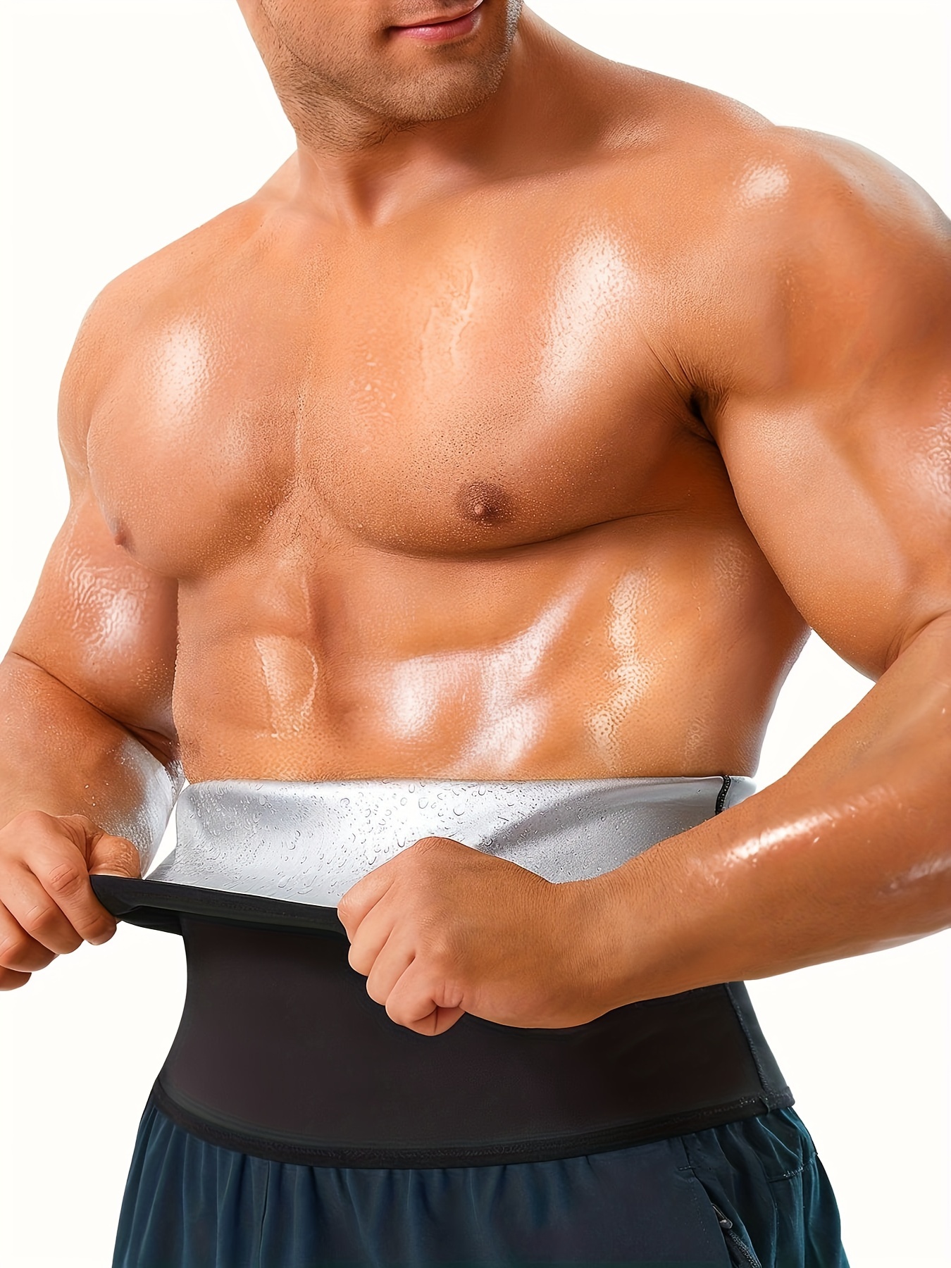 Waist Trainer For Men Slimming Belt Weight Loss Body Shaper