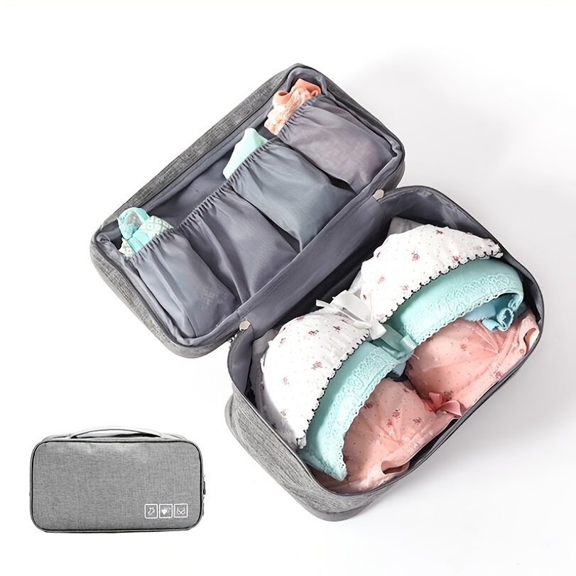 Portable Travel Underwear Organizer Bra Underwear Travel - Temu Canada
