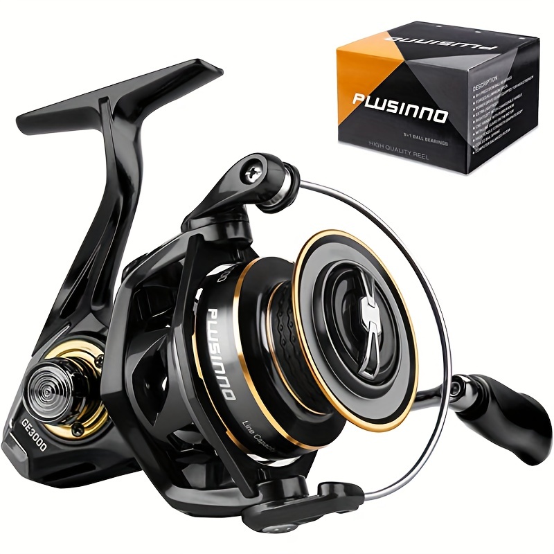 Fishing Reel 5.7:1 High Speed Spinning Reel 9 +1bb Premium - Temu Germany