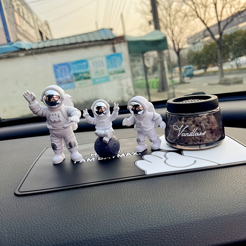Set/3pcs, Auto-ornament Auto-astronaut Dekoration Auto-astronaut Puppe Ornament  Auto-dekoration Astronaut, Sparen Sie Geld Bei Temu