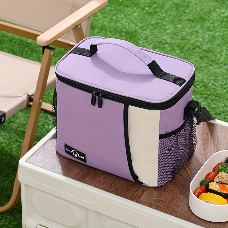 School Season Outdoor Lunch Bag Medium/large Cooler Bag - Temu