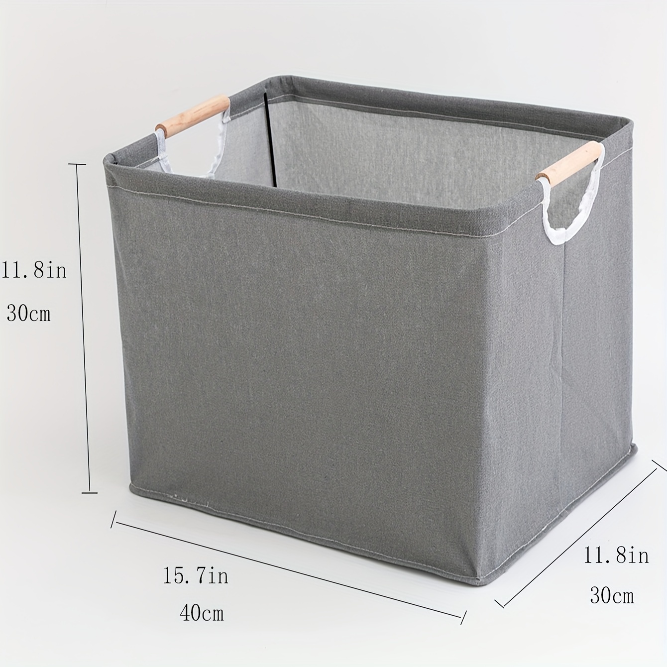 Foldable Fabric Organizer Household Uncovered Portable - Temu
