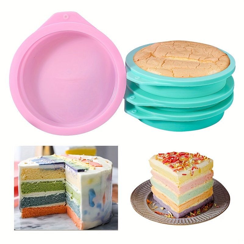 1pc Molde Silicona Pasteles Decoración Pasteles Hornear - Temu