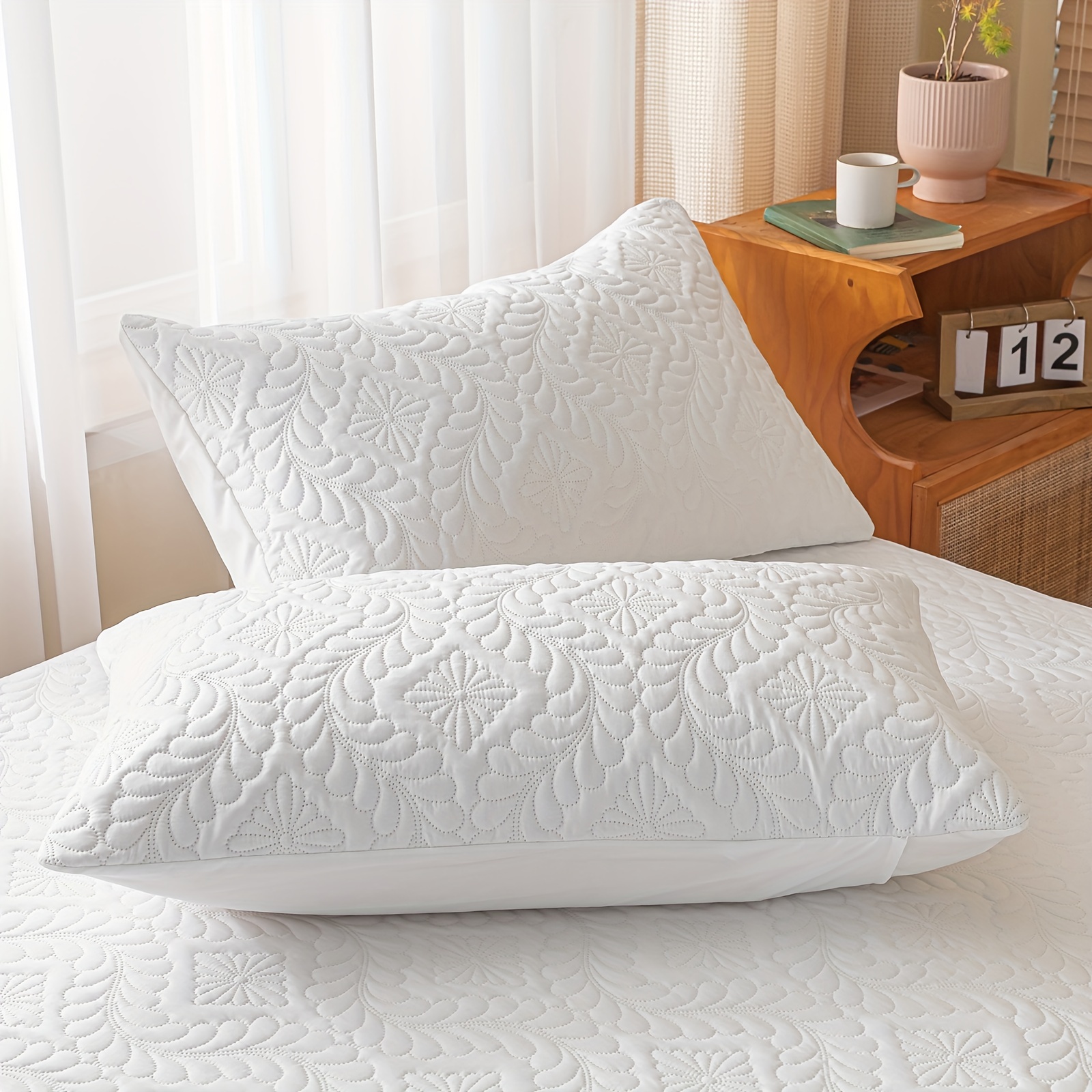 Breathable Cool Bamboo Mattress & Pillow Protectors