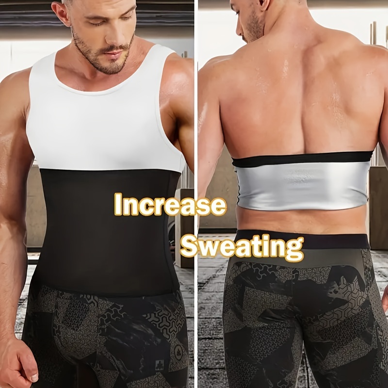 Men Waist Trainer Fitness Slimming Belt Sauna Body Shaper Corset For  Abdomen Weight Loss Trimmer Belt Sweat Workout Fat Burner