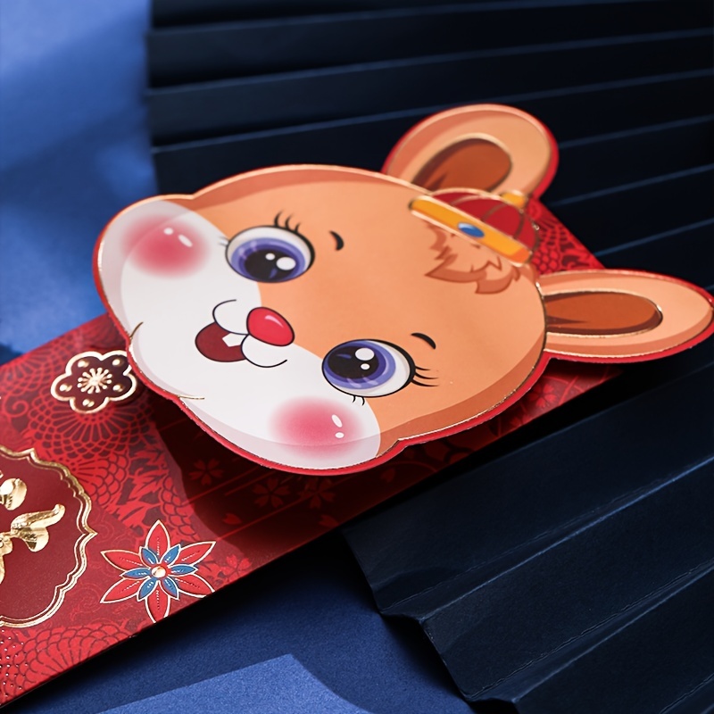 Cute Rat Chinese New Year Red Envelope