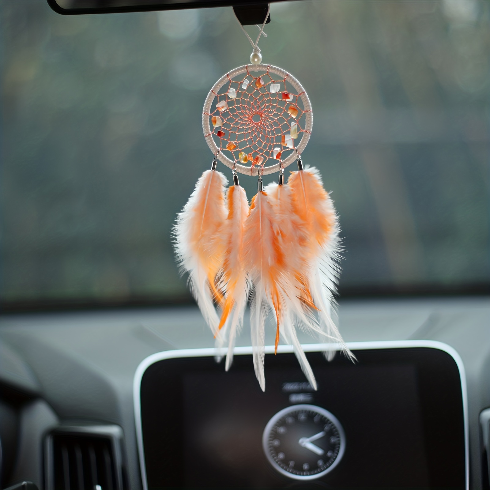 Dekoration Rückspiegel Traum Fänger Auto Anhänger Traum Fänger Hängende  Ornamente für Innenspiegel Auto